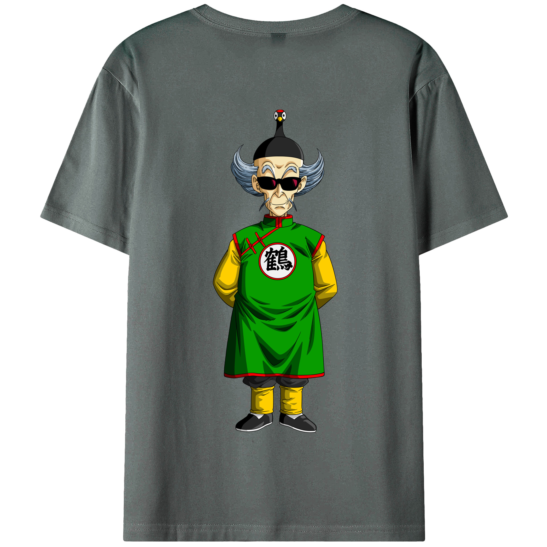 （画像用） ドラゴンボール DRAGON BALL 綿100％半袖Tシャツ（背面プリント）